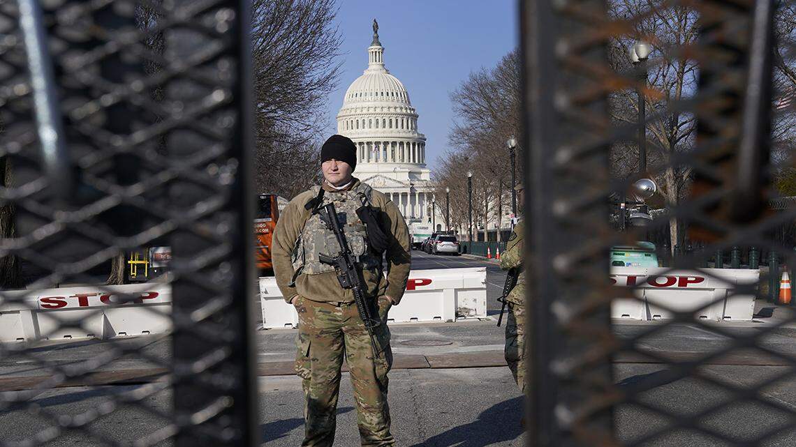 National Guard faces mandatory deployments to keep troops at U.S. Capitol through May