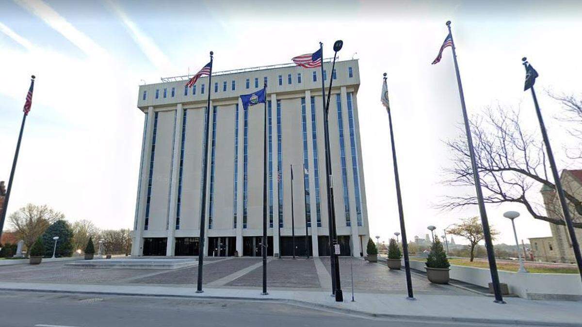 This Google Maps Street View image shows the Kansas City, Kansas, Municipal Court.