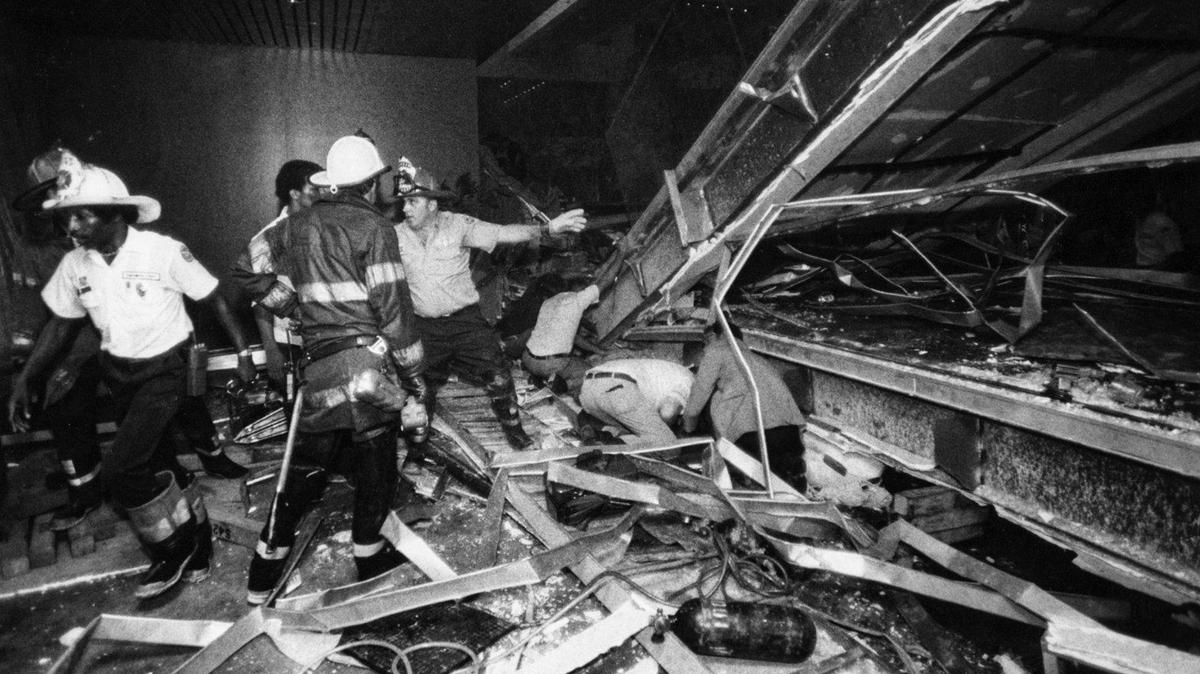 What caused Kansas City Hyatt collapse? Reasons hold clues for Florida condo tragedy