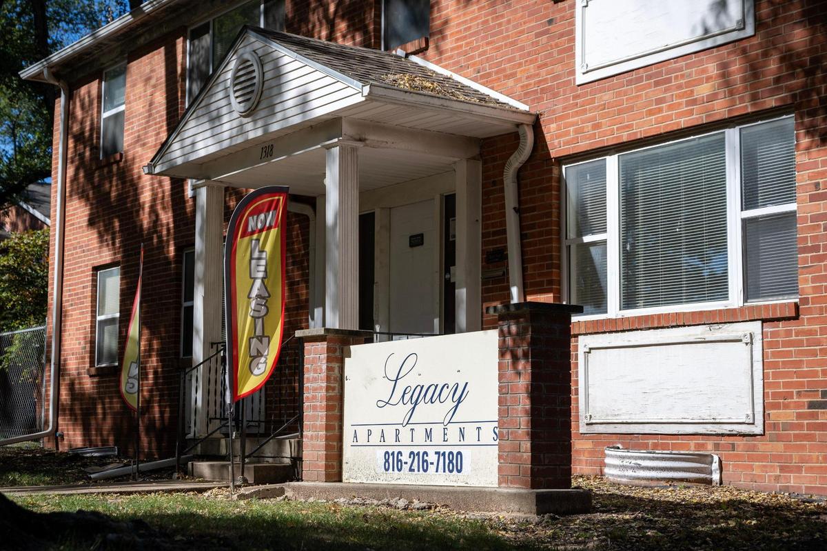The Legacy Apartments, a complex at 1200 E. 89th St. near Troost Avenue, is a property controlled by FTW Investments of Kansas City.