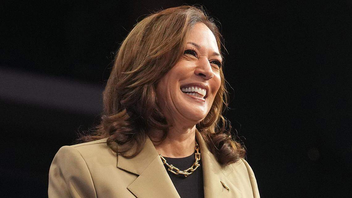 Republicans such as Sen. Roger Marshall say the VP is “AWOL from the press corps.” There’s an easy way to fix that.