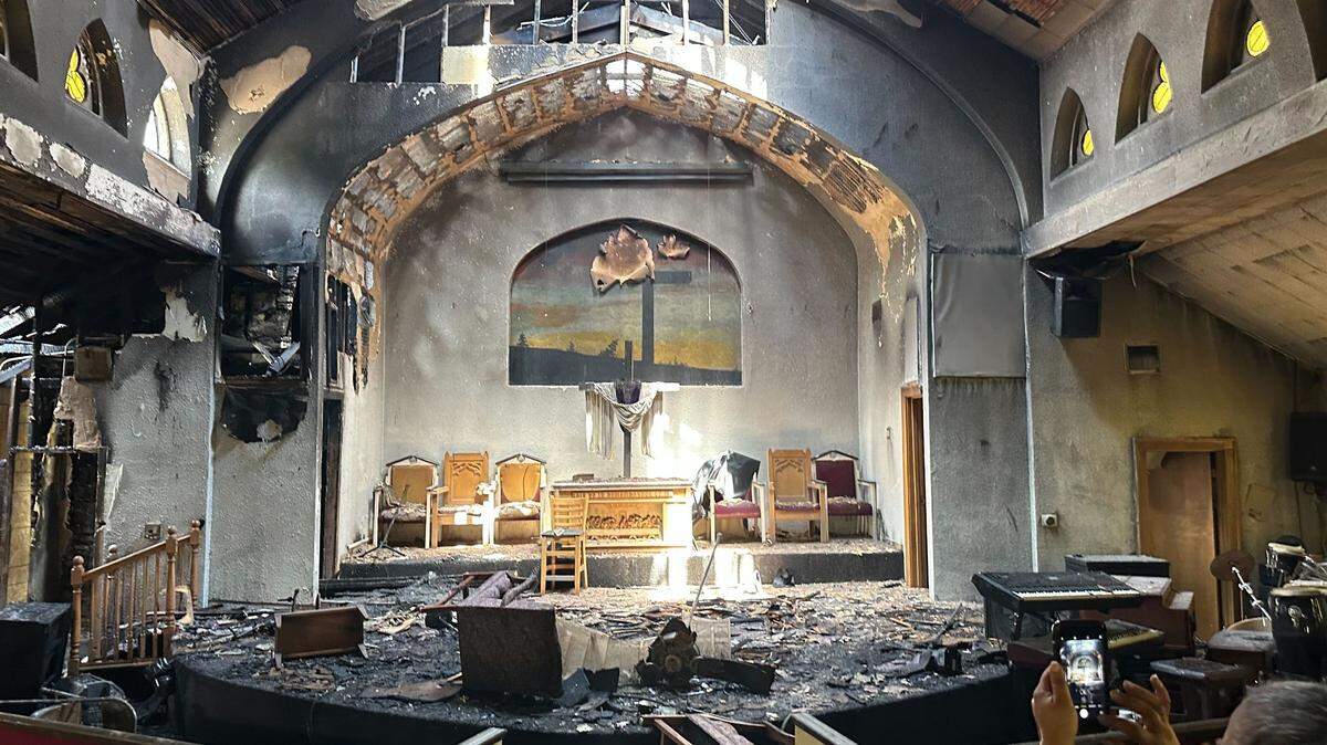 The fire at a historic Kansas City church on Wabash and 36th Street on Wednesday may mean an upcoming rebuild is needed for the church, and Pastor Willie Thornton said he hopes to include the Neighbor2Neighbor organization expansion in these plans.