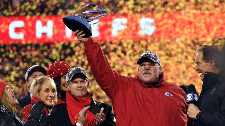 Strange but true: Chiefs coach Andy Reid’s future was shaped at San Francisco State