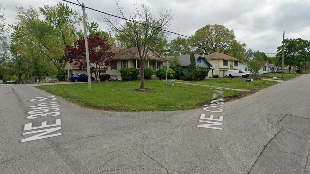 One person was killed in a Wednesday afternoon crash after a discontinued police chase involving a motorcycle in the Northland’s Chaumiere neighborhood, Kansas City police said.