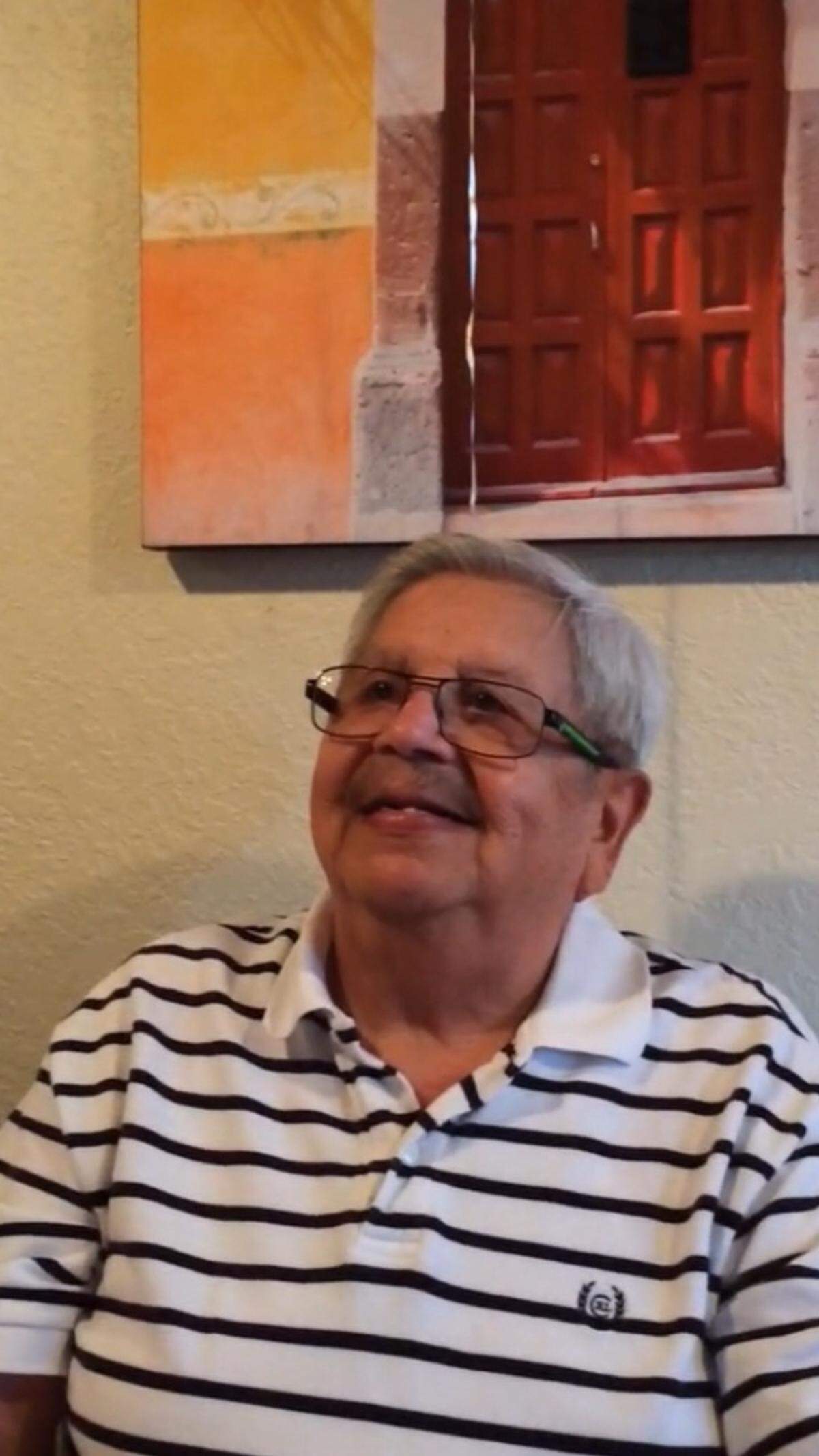 Albert Tinoco died on March 19. With a COVID-19 ban on funerals and wedding going into effect Tuesday, his family rushed to reschedule his funeral for Monday.