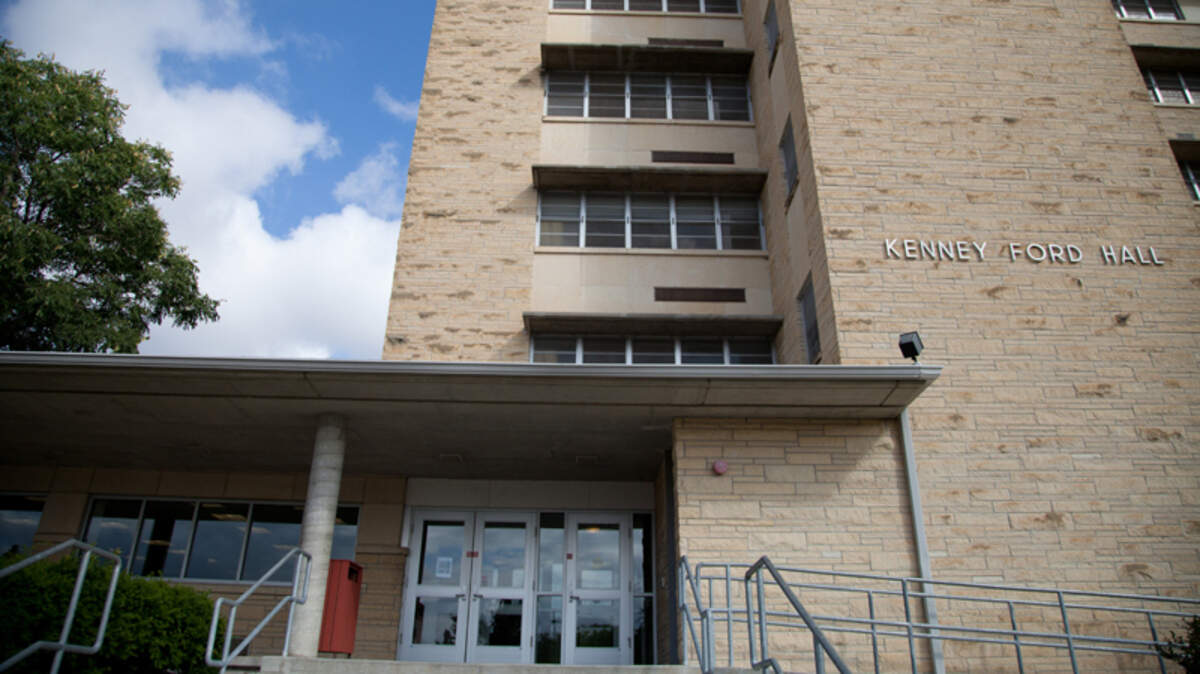 Kansas State University students living in Ford Hall have reported at least 13 cases of mold.