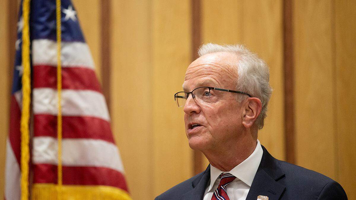 The senator might not be a Never Trumper, but he still seems to believe in Ronald Reagan’s vision of America as a worldwide champion for democracy.