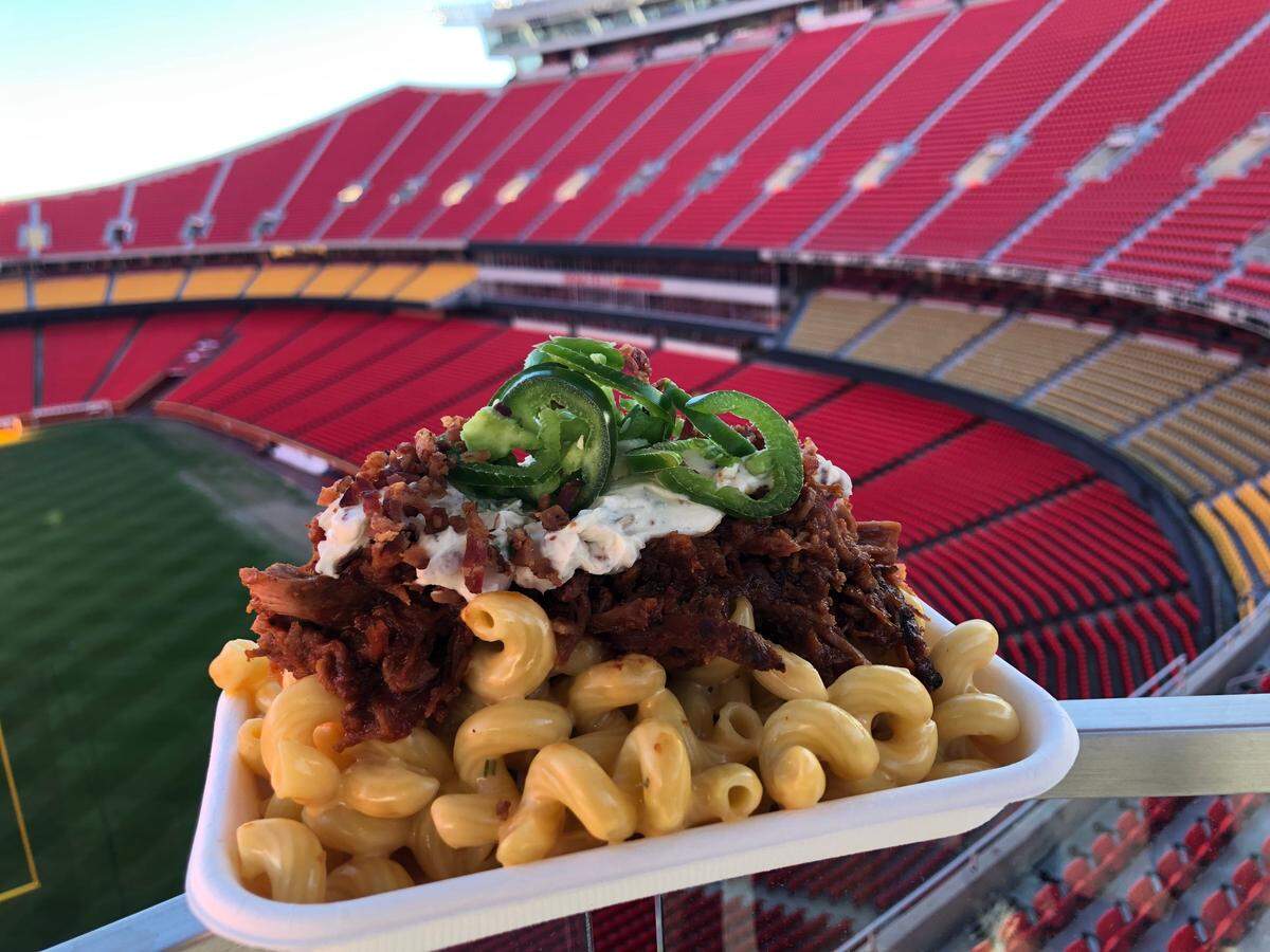 The Hot Streak Mac & Cheese will be a special during Sunday’s game at Arrowhead.