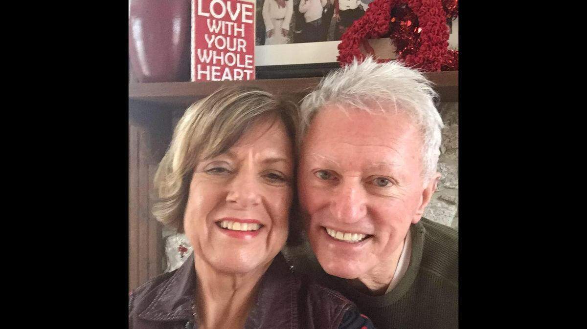 Joanna and Dennis Wilson