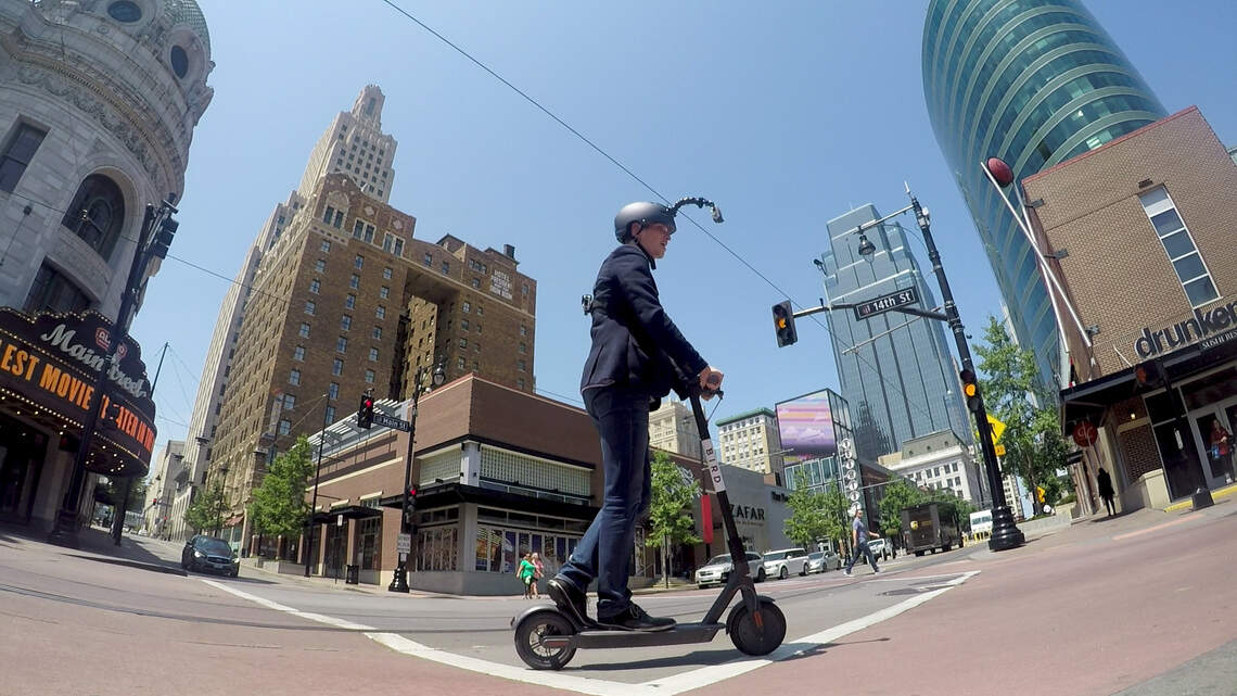 Bird scooters now officially welcomed at Country Club Plaza after safety concerns