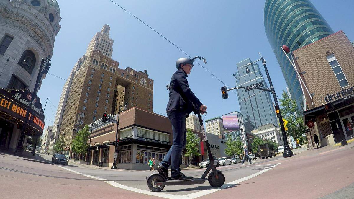 Bird has pulled its scooters from Overland Park and Olathe this year.