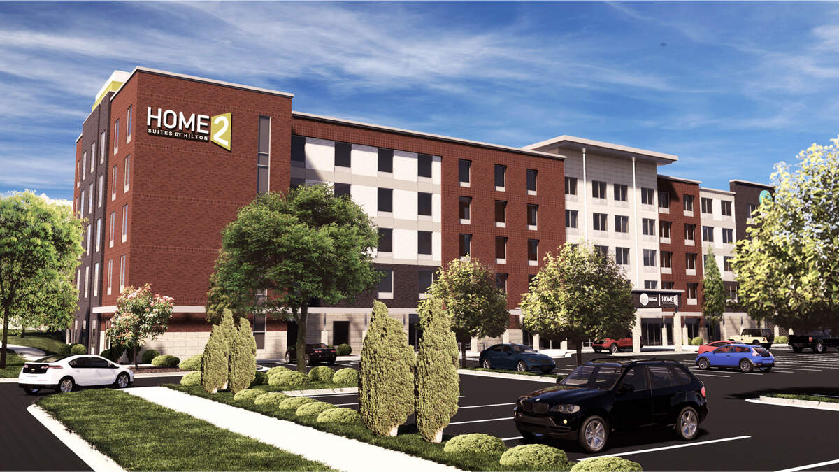 Roxsen Koch, an attorney with Polsinelli, said developers of a proposed Home2 Suites and Tru by Hilton hotel in South Plaza had done everything the neighborhood wanted, including altering the roof line,  adding landscaping and eliminating all stucco from the exterior of the building and instead using brick and stone veneer.