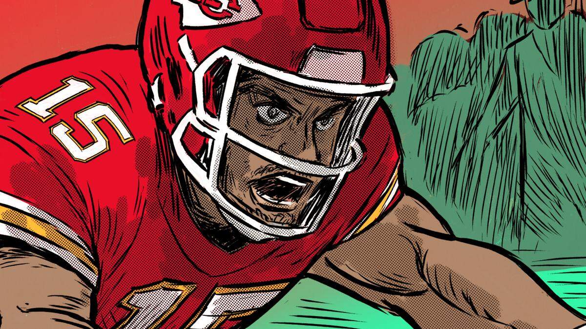 Lead image for Chiefs gameday poster for the upcoming Chiefs, Cowboys game.