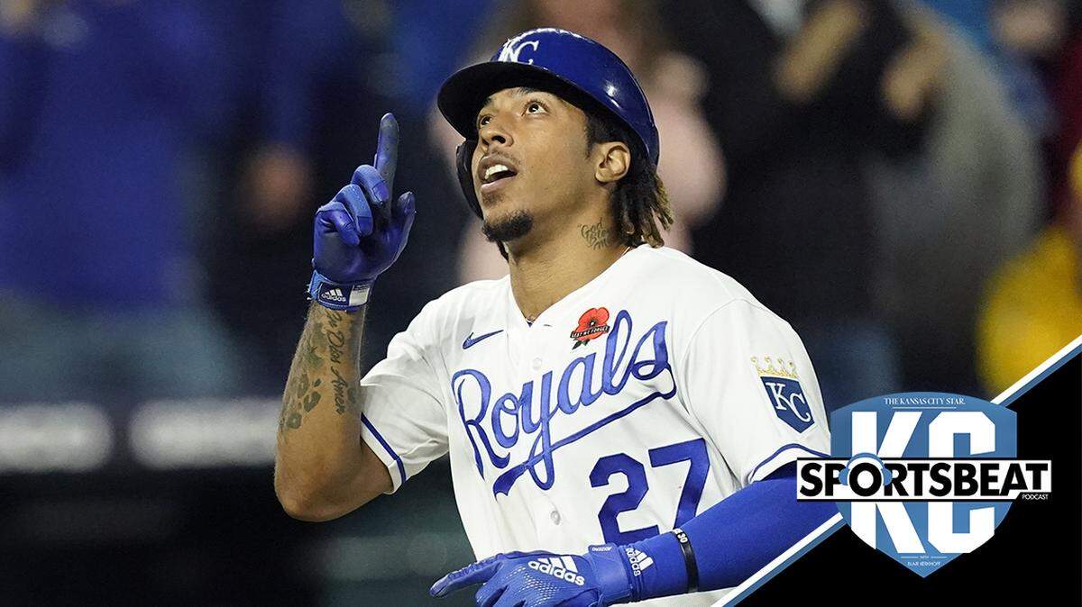 Adalbert Mondesi was great at the plate, in the field and got hurt, all in one game.