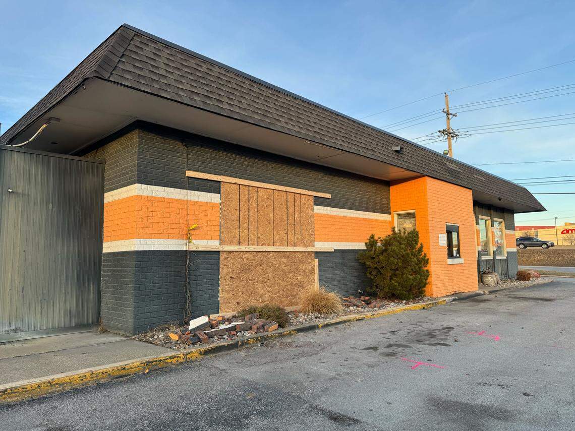 A truck crashed into In-A-Tub on Tuesday, injuring the owner and closing the restaurant.