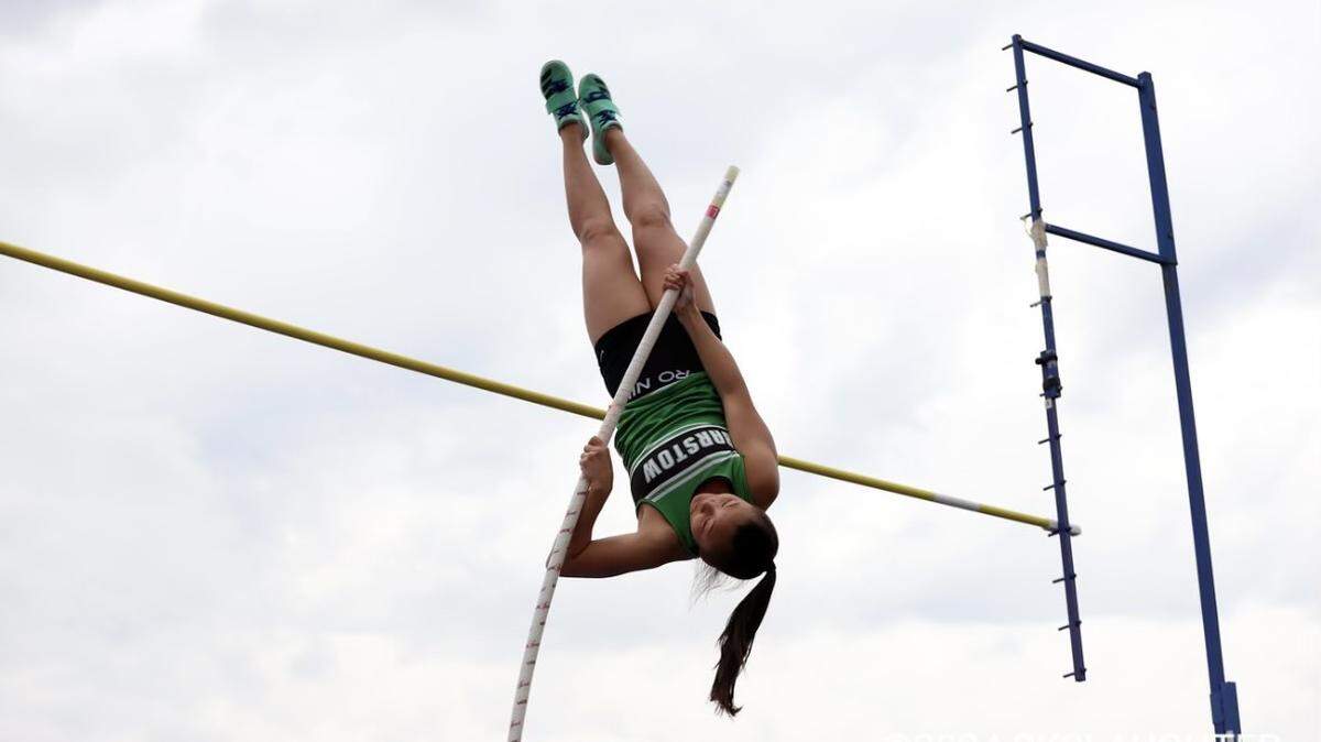 Zoey Hrabe, The Star’s Female Scholar-Athlete of the Year, jumps high and aims higher