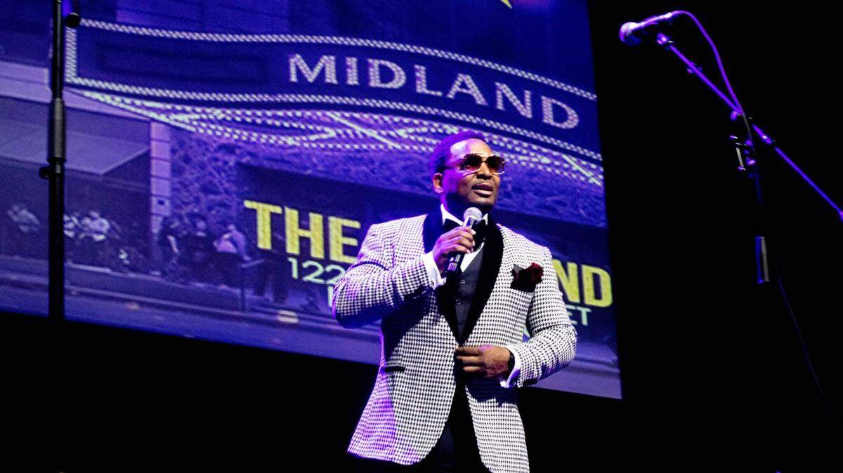 Creator and organizer Terrell Ray hosted the festivities at the 2022 Kansas City People’s Choice Awards.