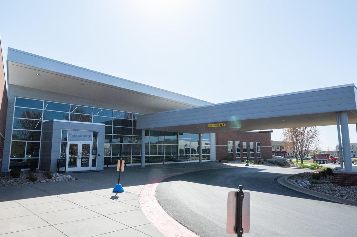 Clay County Public Health Center in Liberty on Tuesday, April 8, 2025. Several Kansas City-area health agencies lost grant funding in March due to cuts by the Trump administration.