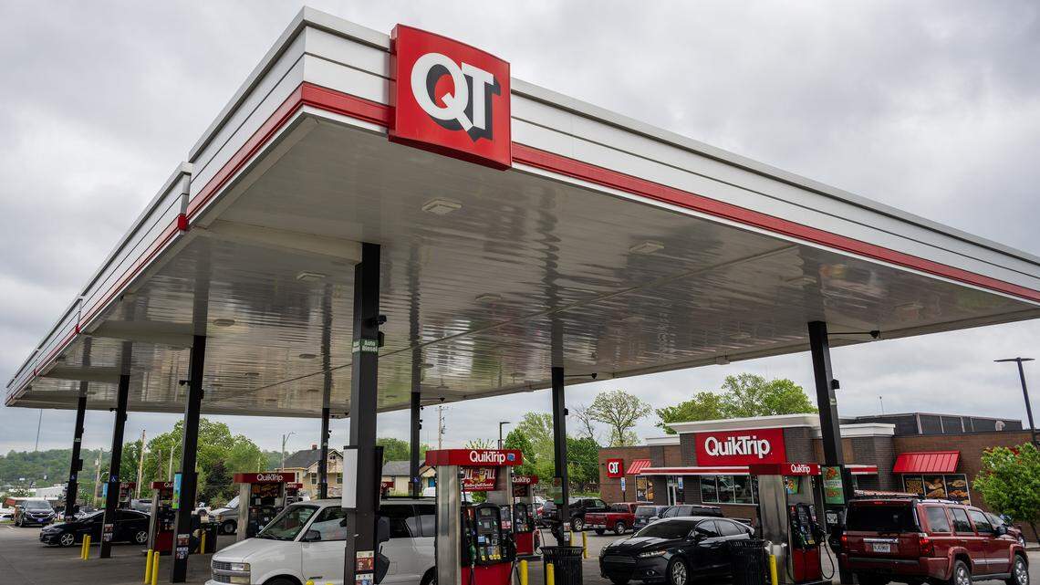 The QuikTrip gas station at 6835 Truman Rd., is pictured on Thursday, April 23, 2026, in Kansas City.