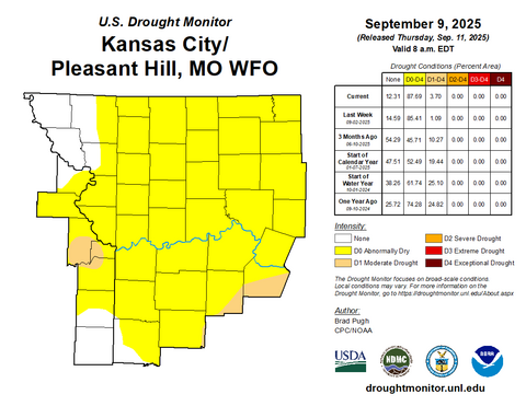 Kansas City weekend forecast: Hot, dry conditions | Kansas City Star