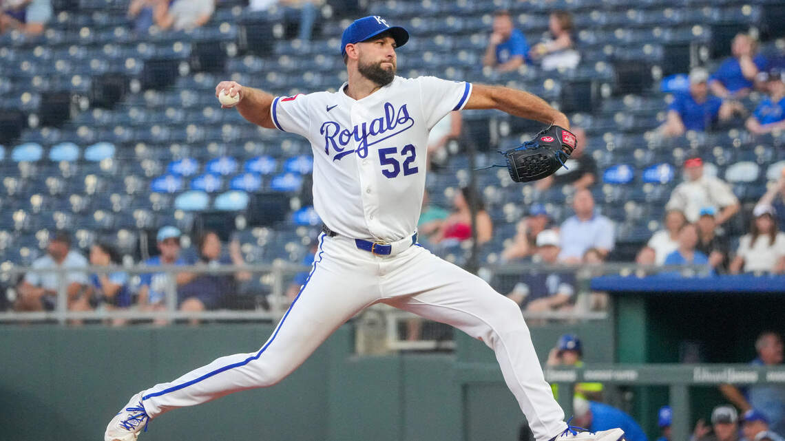 Michael Wacha sets new career-high in innings pitched as Royals fall to D-backs