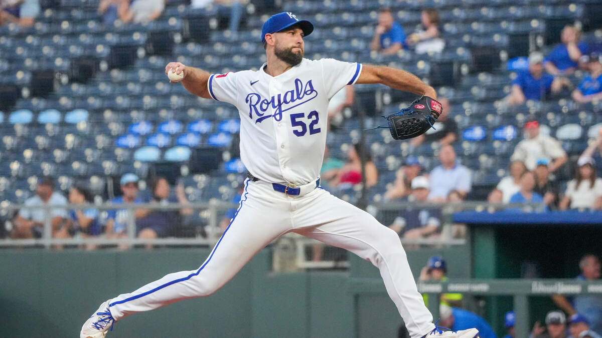Michael Wacha sets new career-high in innings pitched as Royals fall to D-backs
