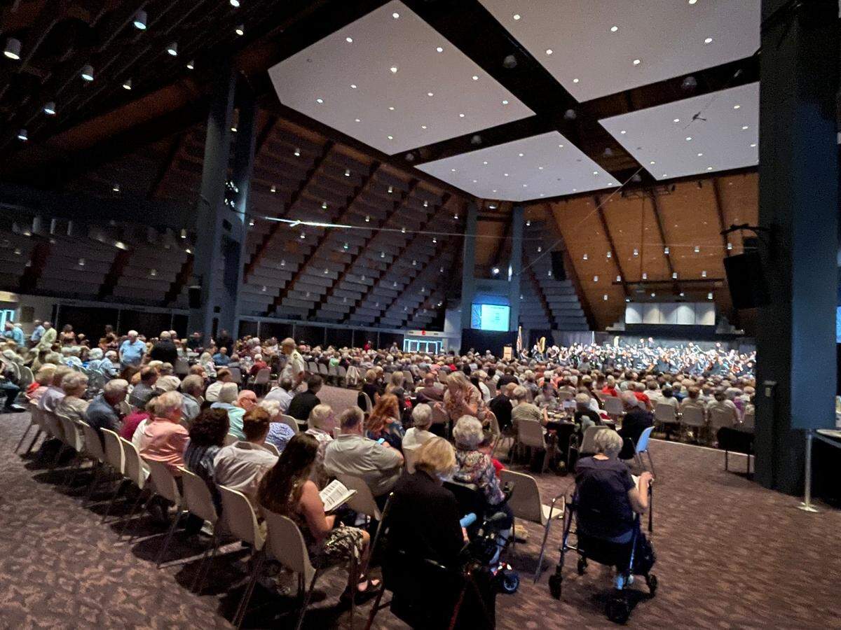 The Lee’s Summit Symphony is celebrating its 20th anniversary with a special concert at Kauffman Center for the Performing Arts. The orchestra usually performs at the John Knox Pavilion in Lee’s Summit.