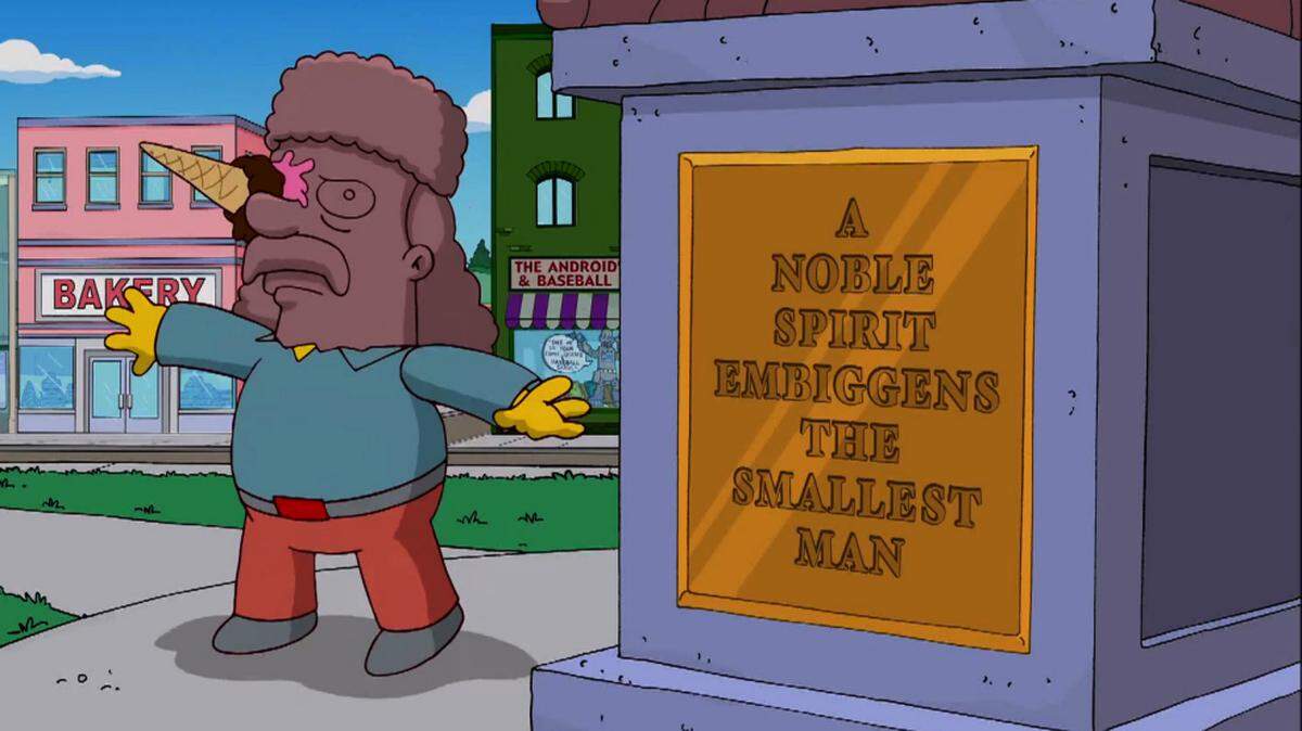 Merriam-Webster  has added a made-up word from "The Simpsons" to its dictionary.