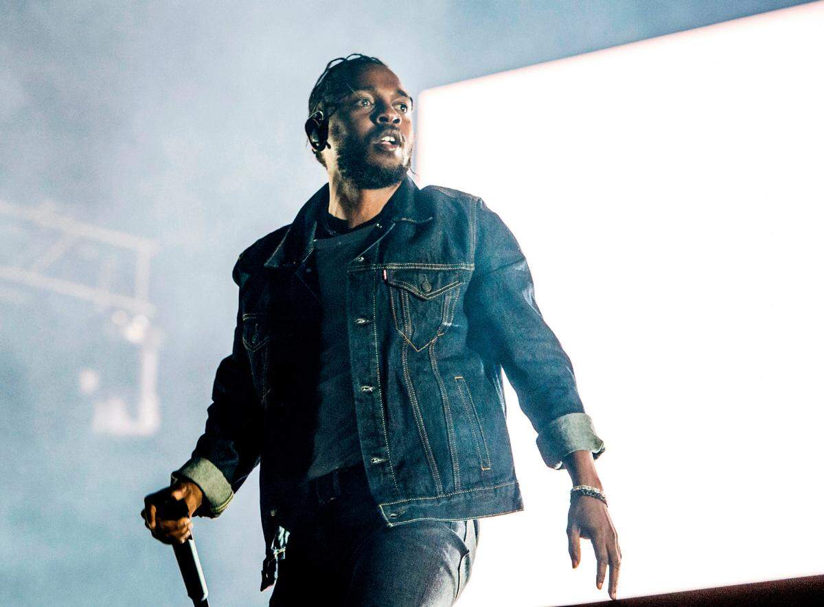 Kendrick Lamar is coming to Kansas City in August.