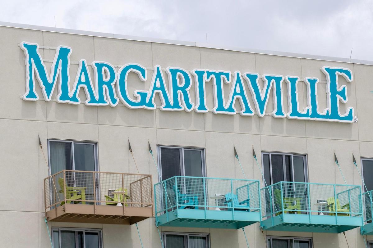 Margaritaville Hotel Kansas City at 1491 N 98th Ter. opened at the Legends over the summer. 