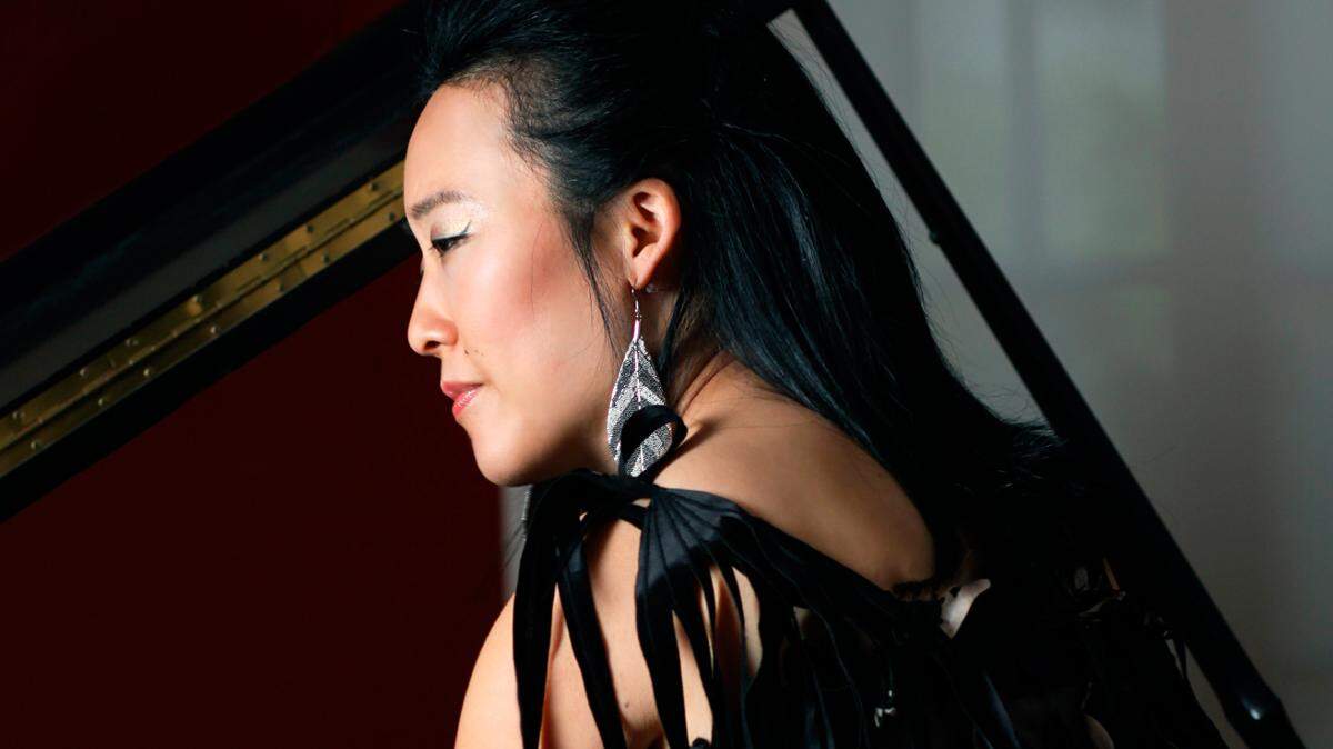 Jazz pianist Helen Sung is composing a piece for Bach Aria Soloists for the group’s season finale.