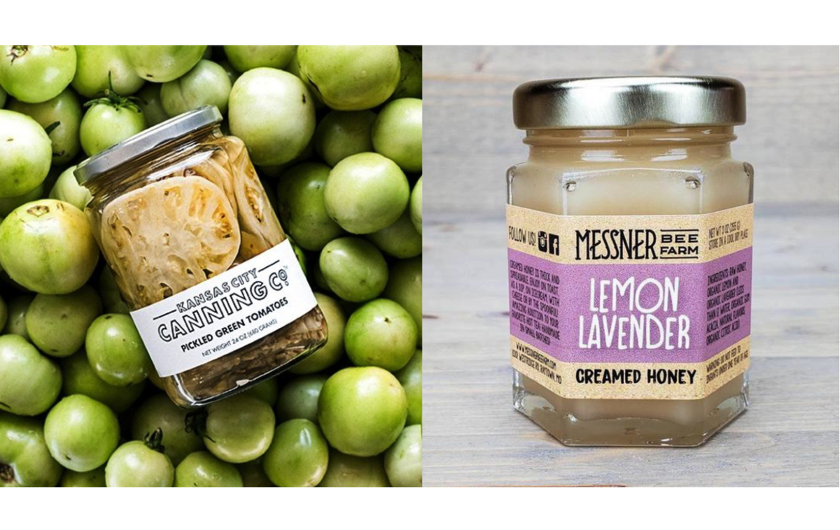 Food and Drink items available on Shop Local KC