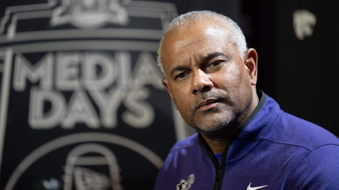 Kansas State fires Jerome Tang ‘for cause’ midway through nightmare hoops season