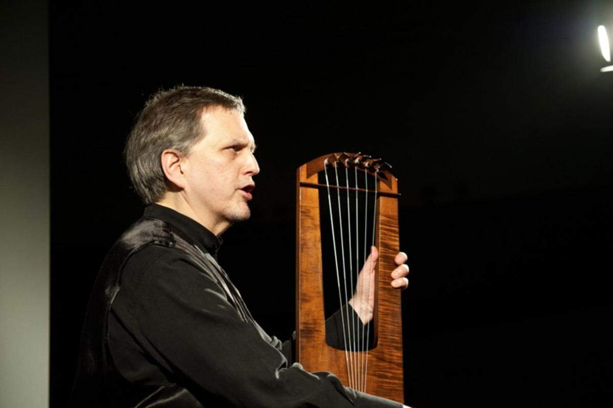 Early music scholar Benjamin Bagby will perform “Beowulf,” a Friends of Chamber Music presentation, at 7:30 p.m. Oct. 29 at Grace and Holy Trinity Cathedral.