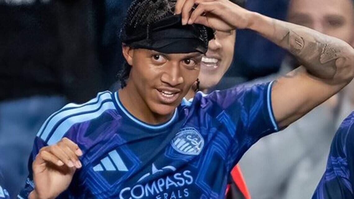 Harris scores again, but Sporting KC can’t keep streak going into World Cup break