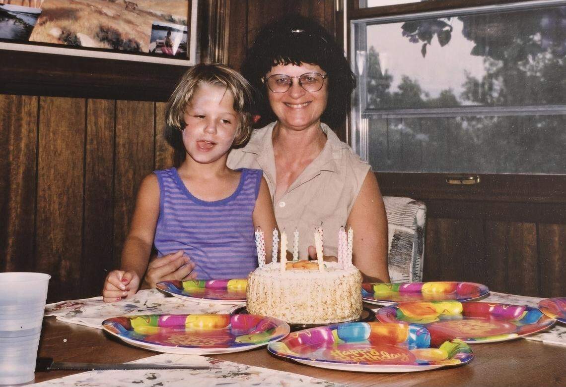 Christy Weilert and her grandmother, Faye Weilert, were best friends and fellow bakers.