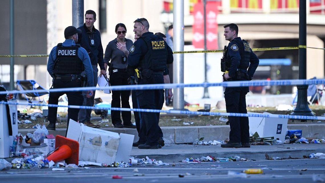 Dispute led to mass shooting at Super Bowl rally. Three juveniles detained: Police