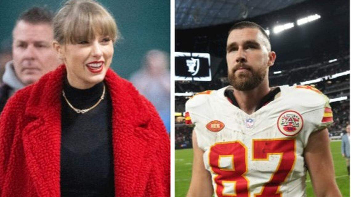 Travis Kelce and Taylor Swift