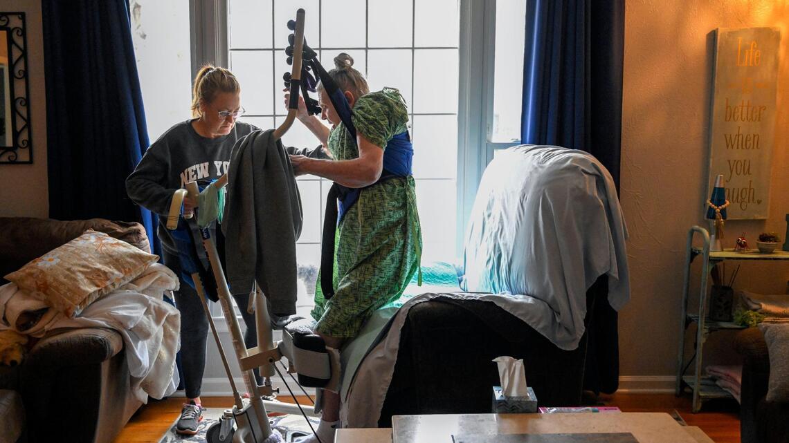 No pay, much worry, 24-hour days: Alzheimer’s care at home — the mounting cost of love