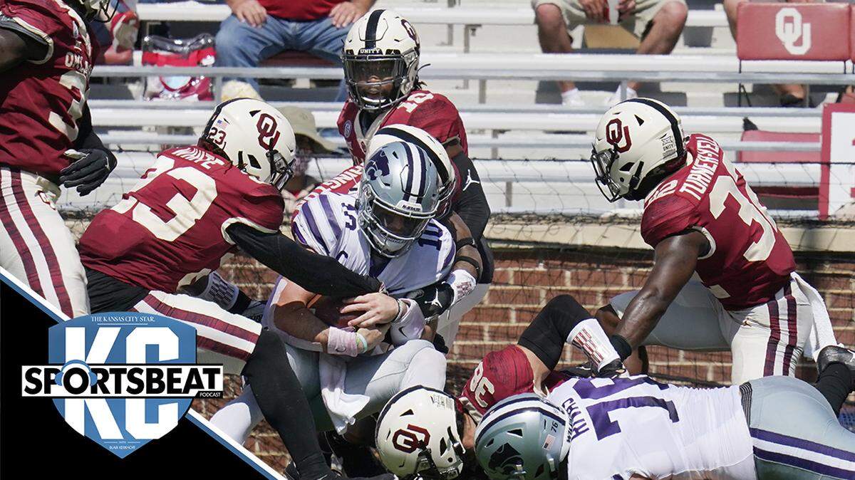 Kansas State pulled off the biggest upset of the young college football season, winning at Oklahoma.