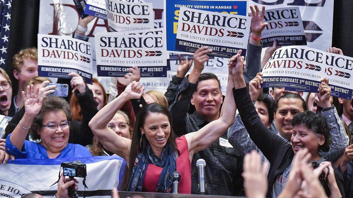 Sharice Davids doesn’t want to get ‘in the weeds’ with Trump investigations