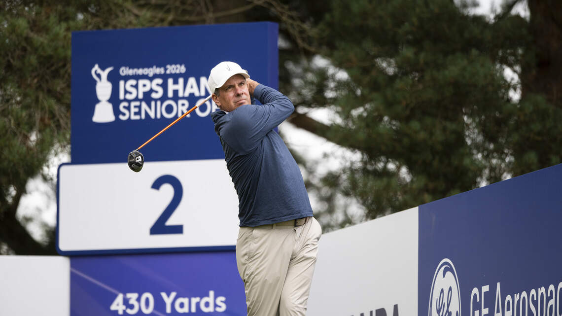 Former KU golfer Matt Gogel surges to second-place finish at Senior British Open