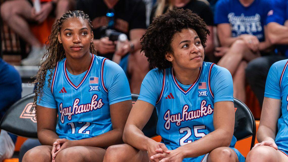 All-Big 12 WBB teams honor KU, K-State players. Two of them made history