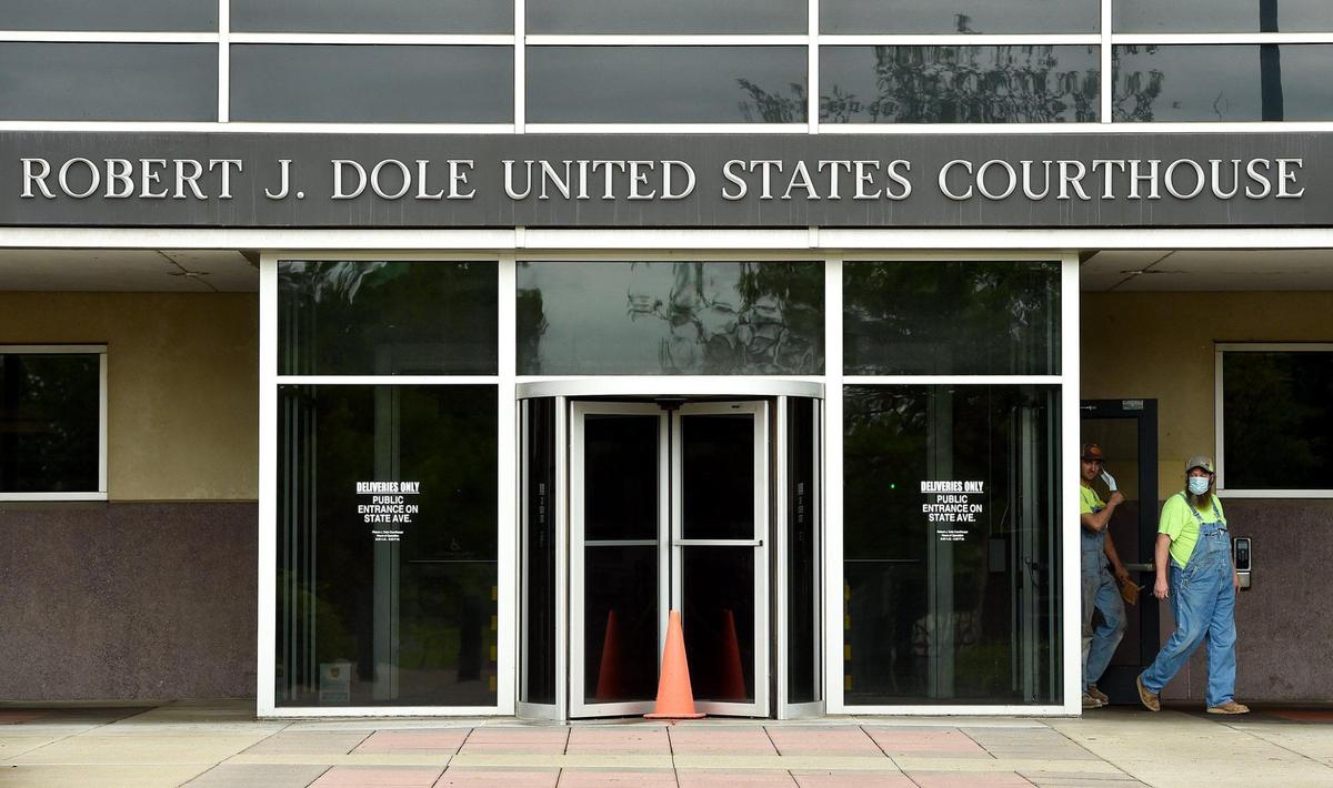 Robert J. Dole United States Courthouse, 500 State Avenue, Kansas City, Kansas.