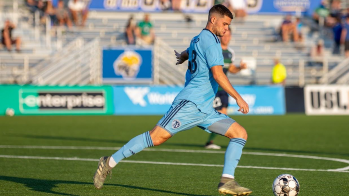 Sporting KC added another center-back to its first-team roster this week, announcing a homegrown contract with Kaveh Rad.
