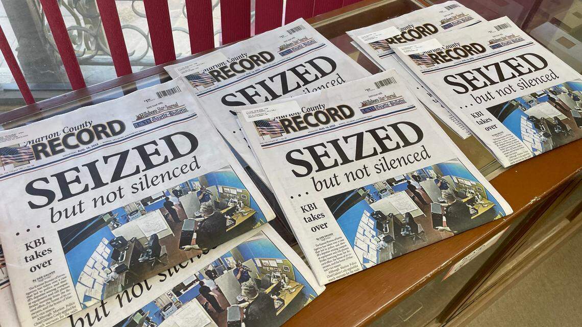 ‘Caught in the crossfire’: Third lawsuit filed after police raid on Kansas newspaper