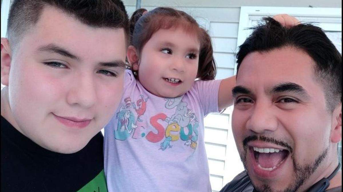Isidro Garcia-Jimenez “lived for his kids,” his wife, Viviana said. Garcia-Jimenez 42, a father of three, was fatally shot last week in Kansas City, Kansas.