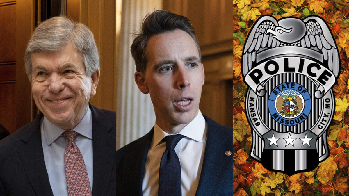 Once again, the contrast between Missouri’s Republican senators was stark.