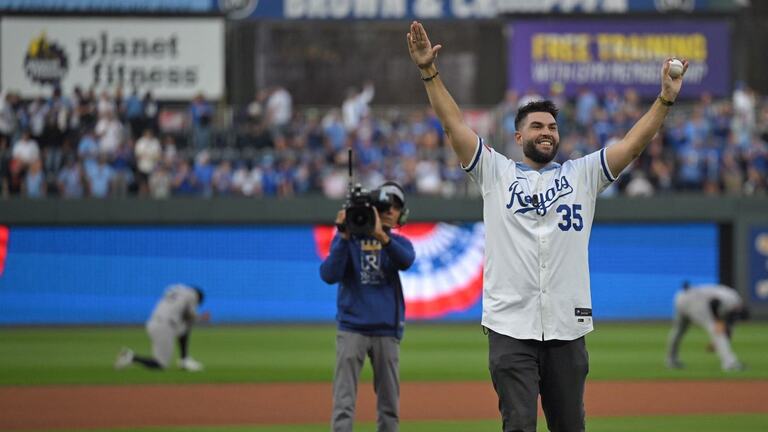 Hosmer who? Mike Moustak-huh? Young KC Royals fans have new heroes. Plus, Salvy