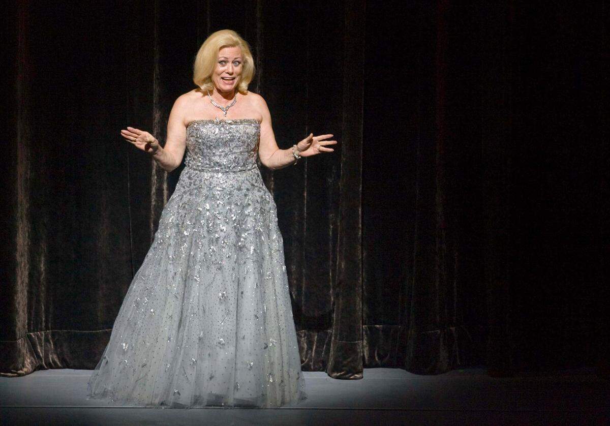 Julia Irene Kauffman talked to her guests at the grand opening of the Kauffman Center for the Performing Arts on Sept. 16, 2011. She arranged to have then-Prince Charles tape a message for the occasion. On Saturday, she was set to attend his coronation.
